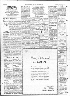 Saanich Peninsula And Gulf Islands Review Wed, December 22, 1954 (Page 4)