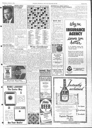 Saanich Peninsula And Gulf Islands Review Wed, October 6, 1954 (Page 5)