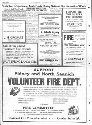 Saanich Peninsula And Gulf Islands Review Wed, September 29, 1954 (Page 8)