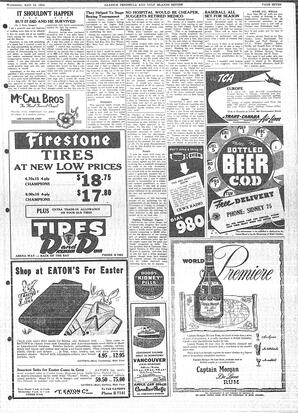 Saanich Peninsula And Gulf Islands Review Wed, April 14, 1954 (Page 7)