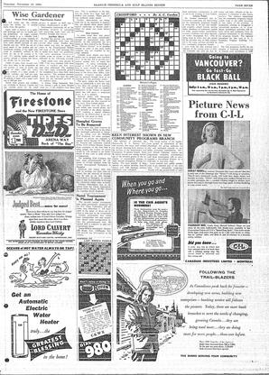 Saanich Peninsula And Gulf Islands Review Thu, November 12, 1953 (Page 7)