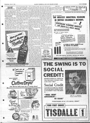 Saanich Peninsula And Gulf Islands Review Wed, June 3, 1953 (Page 13)