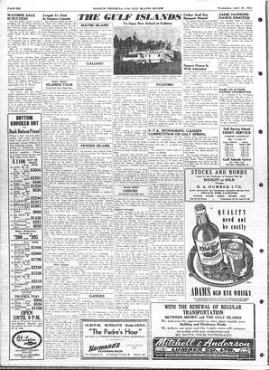 Saanich Peninsula And Gulf Islands Review Wed, April 29, 1953 (Page 6)