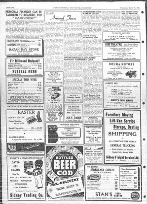Saanich Peninsula And Gulf Islands Review Wed, March 25, 1953 (Page 2)