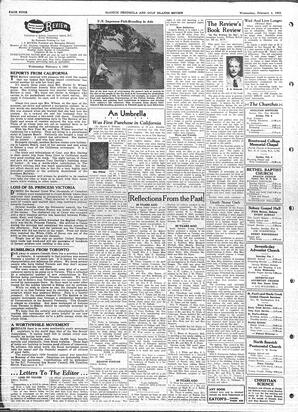 Saanich Peninsula And Gulf Islands Review Wed, February 4, 1953 (Page 4)