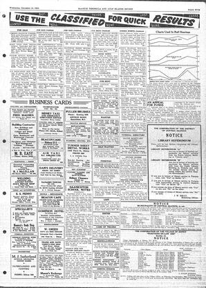 Saanich Peninsula And Gulf Islands Review Wed, December 10, 1952 (Page 5)