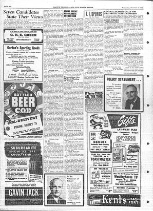 Saanich Peninsula And Gulf Islands Review Wed, December 3, 1952 (Page 6)