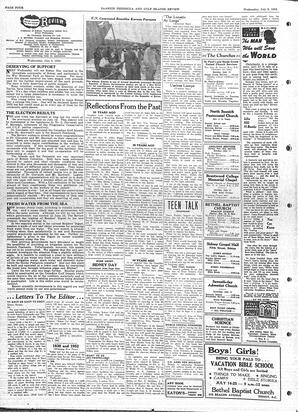 Saanich Peninsula And Gulf Islands Review Wed, July 9, 1952 (Page 4)