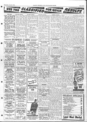 Saanich Peninsula And Gulf Islands Review Wed, June 25, 1952 (Page 5)