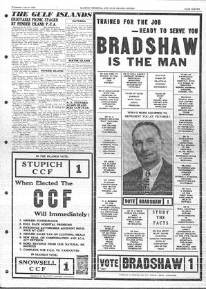 Saanich Peninsula And Gulf Islands Review Wed, June 4, 1952 (Page 11)