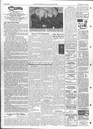 Saanich Peninsula And Gulf Islands Review Wed, June 4, 1952 (Page 4)