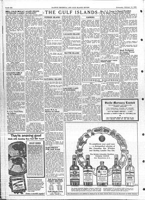 Saanich Peninsula And Gulf Islands Review Wed, February 13, 1952 (Page 6)
