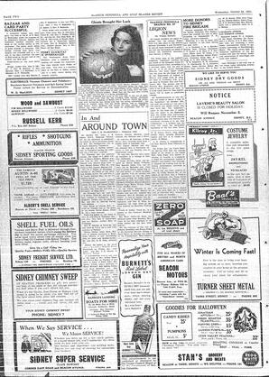 Saanich Peninsula And Gulf Islands Review Wed, October 24, 1951 (Page 2)