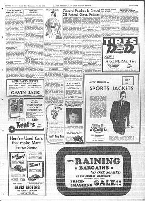Saanich Peninsula And Gulf Islands Review Wed, July 25, 1951 (Page 9)