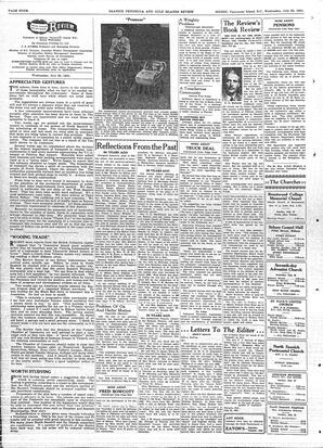 Saanich Peninsula And Gulf Islands Review Wed, July 25, 1951 (Page 4)