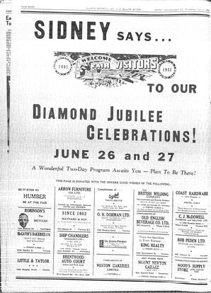 Saanich Peninsula And Gulf Islands Review Wed, June 20, 1951 (Page 32)