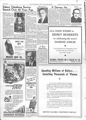 Saanich Peninsula And Gulf Islands Review Wed, June 20, 1951 (Page 18)