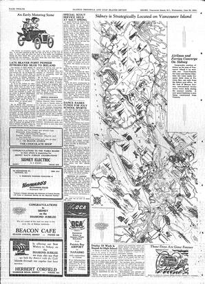 Saanich Peninsula And Gulf Islands Review Wed, June 20, 1951 (Page 12)