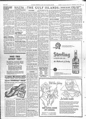 Saanich Peninsula And Gulf Islands Review Wed, June 6, 1951 (Page 6)