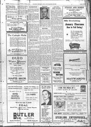 Saanich Peninsula And Gulf Islands Review Wed, January 3, 1951 (Page 3)
