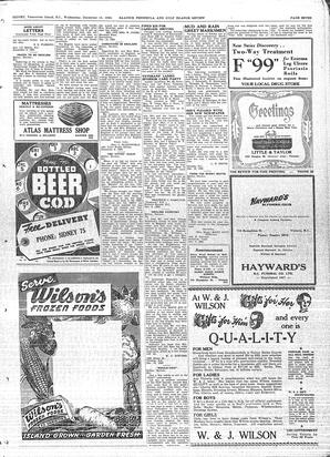 Saanich Peninsula And Gulf Islands Review Wed, December 13, 1950 (Page 7)