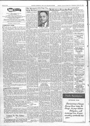 Saanich Peninsula And Gulf Islands Review Wed, October 25, 1950 (Page 4)