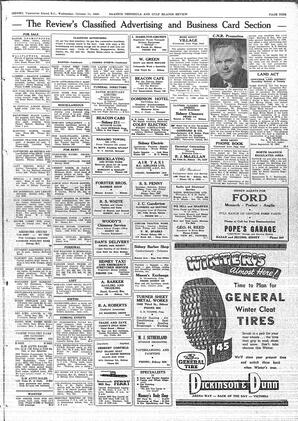 Saanich Peninsula And Gulf Islands Review Wed, October 11, 1950 (Page 9)
