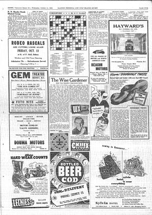 Saanich Peninsula And Gulf Islands Review Wed, October 11, 1950 (Page 5)