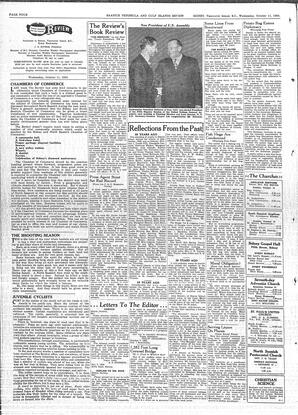 Saanich Peninsula And Gulf Islands Review Wed, October 11, 1950 (Page 4)