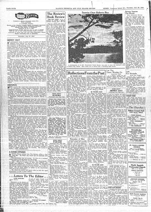 Saanich Peninsula And Gulf Islands Review Thu, July 20, 1950 (Page 4)