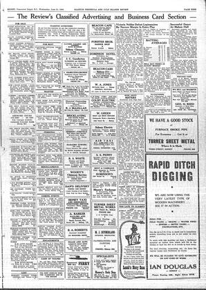 Saanich Peninsula And Gulf Islands Review Wed, June 21, 1950 (Page 9)