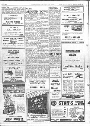 Saanich Peninsula And Gulf Islands Review Wed, June 7, 1950 (Page 2)
