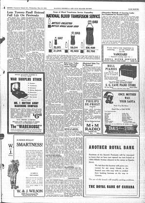Saanich Peninsula And Gulf Islands Review Wed, May 10, 1950 (Page 11)