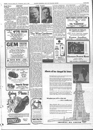 Saanich Peninsula And Gulf Islands Review Wed, April 5, 1950 (Page 5)