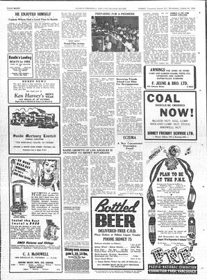 Saanich Peninsula And Gulf Islands Review Wed, August 24, 1949 (Page 8)