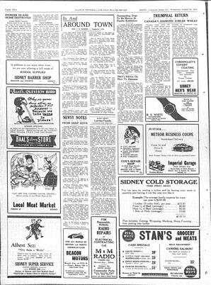Saanich Peninsula And Gulf Islands Review Wed, August 24, 1949 (Page 2)