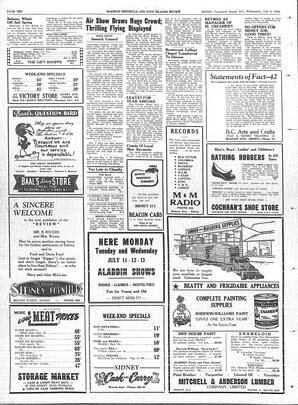 Saanich Peninsula And Gulf Islands Review Wed, July 6, 1949 (Page 10)