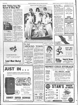 Saanich Peninsula And Gulf Islands Review Wed, July 6, 1949 (Page 2)