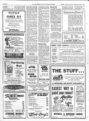 Saanich Peninsula And Gulf Islands Review Wed, June 1, 1949 (Page 10)