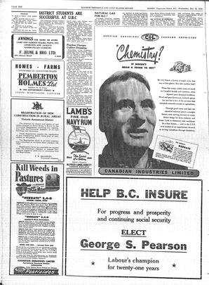 Saanich Peninsula And Gulf Islands Review Wed, May 18, 1949 (Page 10)