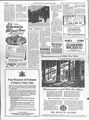 Saanich Peninsula And Gulf Islands Review Wed, March 23, 1949 (Page 6)