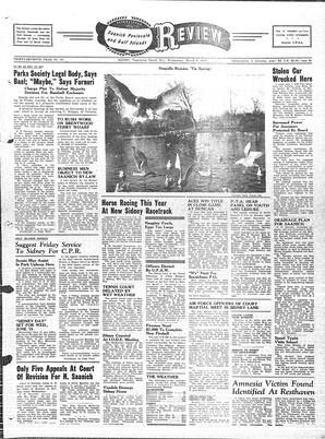 Saanich Peninsula And Gulf Islands Review Wed, March 9, 1949 (Page 1)