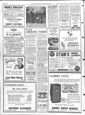 Saanich Peninsula And Gulf Islands Review Wed, February 9, 1949 (Page 2)