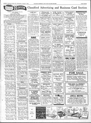 Saanich Peninsula And Gulf Islands Review Wed, October 6, 1948 (Page 7)