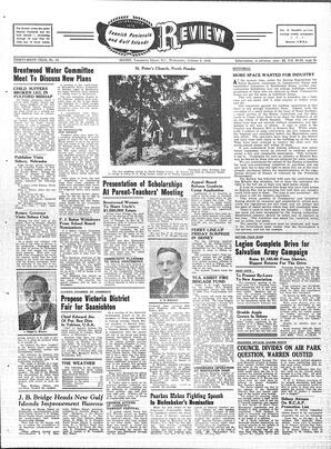 Saanich Peninsula And Gulf Islands Review Wed, October 6, 1948 (Page 1)