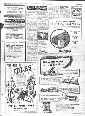 Saanich Peninsula And Gulf Islands Review Wed, September 8, 1948 (Page 11)