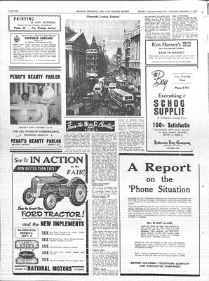 Saanich Peninsula And Gulf Islands Review Wed, September 1, 1948 (Page 6)