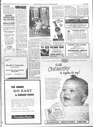Saanich Peninsula And Gulf Islands Review Wed, August 25, 1948 (Page 9)