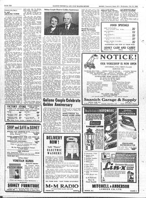 Saanich Peninsula And Gulf Islands Review Wed, July 21, 1948 (Page 10)