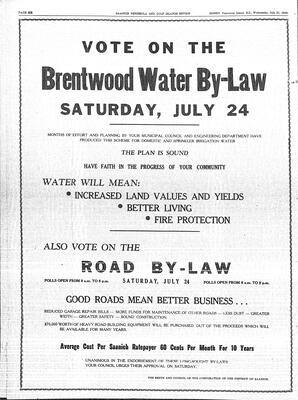 Saanich Peninsula And Gulf Islands Review Wed, July 21, 1948 (Page 6)
